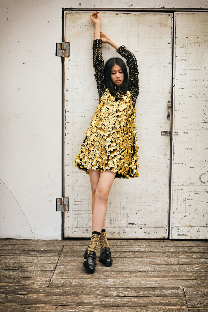 stine goya jordan dress