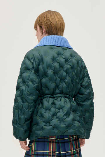 Stine Goya Padded Jacket Outerwear Pine Green