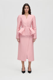 Stine Goya Pencil Midi Skirt Skirt Haze Pink