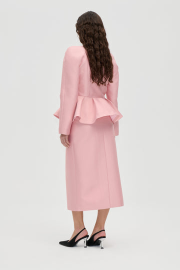 Stine Goya Pencil Midi Skirt Skirt Haze Pink