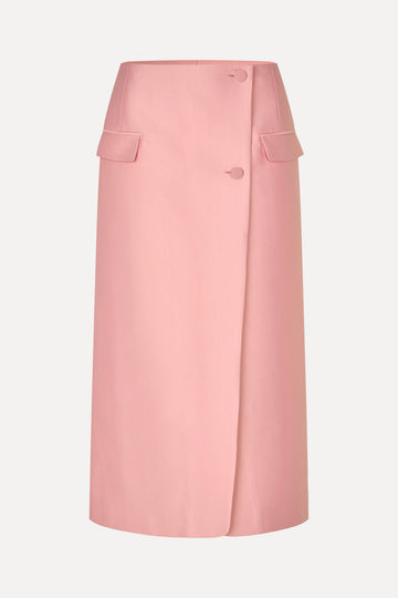 Stine Goya Pencil Midi Skirt Skirt Haze Pink
