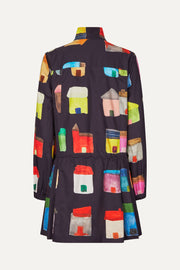 Stine Goya Pullover Parka Dress Dress Refugios