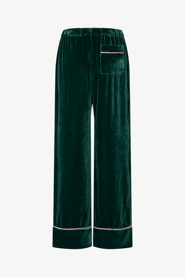 Stine Goya Pyjama Pants Pants Jade Green / Blush