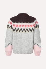 Stine Goya Raglan Bomber Jacket Jacket Fairisle