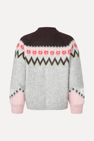 Stine Goya Raglan Bomber Jacket Jacket Fairisle