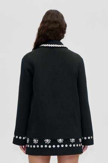 Stine Goya Relaxed Fit Jacket Jacket Buttoned Flowers