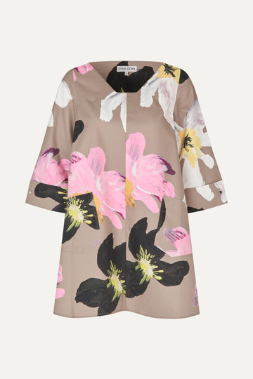 Relaxed Mini Dress - Wild Flowers - Stine Goya Relaxed Mini Dress - Wild Flowers - Stine Goya