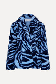 Stine Goya Rosemary Jacket Coat 4028 Moirée Blue