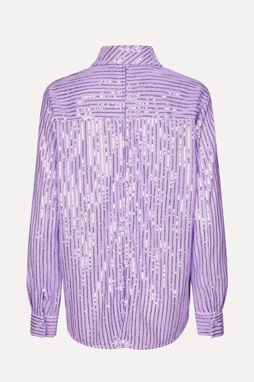 Stine Goya SGEdel Shirt Top Lavender