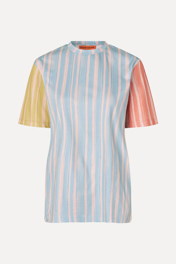 Stine Goya SGMargila T-shirt Top Summer Stripes