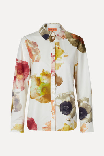 New STINE GOYA Prince Shirt in Pastel Bloom Small offers