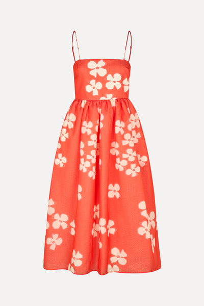 SGYanina Dress - Ditzy Poppies - Stine Goya