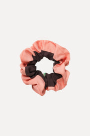 Stine Goya Scrunchie Accessories Rosewood Mint Stripes