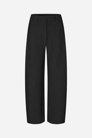 Stine Goya Sharp Pleat Pants Pants Black