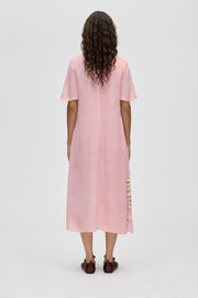 Stine Goya Short Sleeve Midi Dress Dress Swans