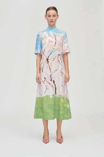 stine goya silk dress Stine Goya Payton Dress