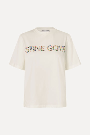 Stine Goya Short Sleeve T-Shirt Top Magnolia Garden