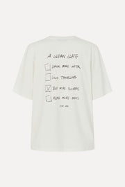 Stine Goya Short Sleeve T-Shirt Top Petunia Bouquet, A Clean Slate