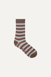 Stine Goya Short Socks Accessories Blue And Bold