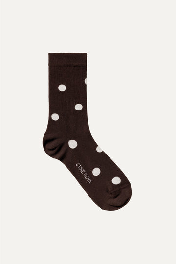 Stine Goya Short Socks Accessories Artist Dots
