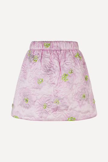 Siw Skirt - Filigran Flower Pink - Stine Goya