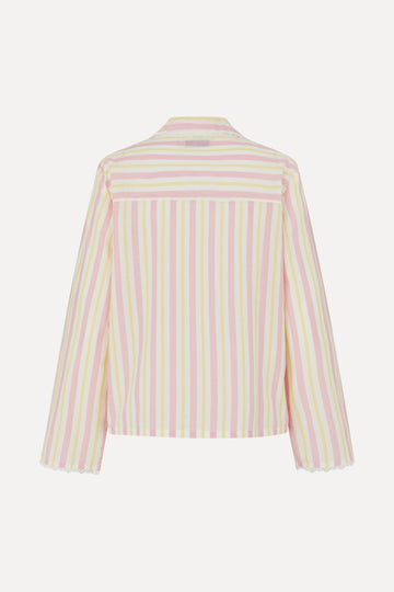 Stine Goya Striped Pyjamas Other Lemon & Rose Stripes