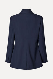 Stine Goya Tailored Jacket Jacket Dark Blue