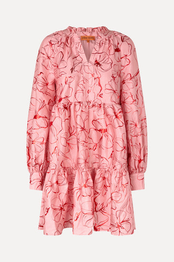 voluminous short dress Endless Rose