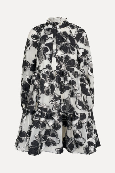 Tier_Voluminous_Ruffle_Mini_Dr