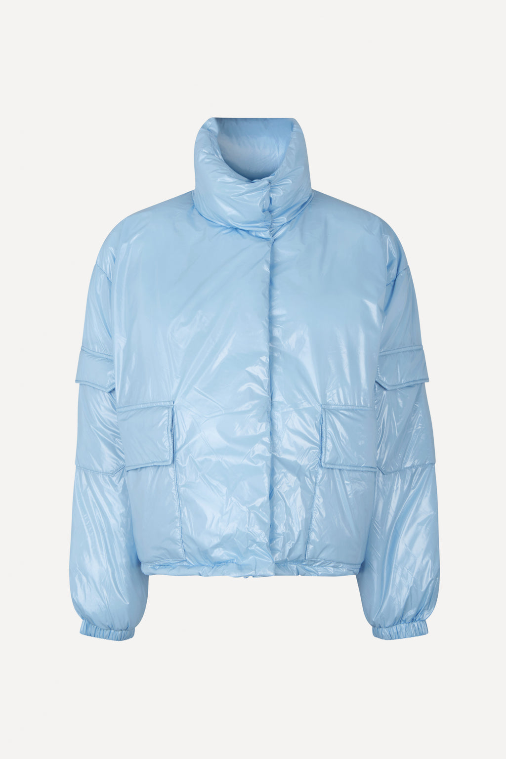Tigerlily Jacket - Duck Egg Blue - Stine Goya