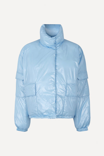Tigerlily Jacket - Duck Egg Blue - Stine Goya