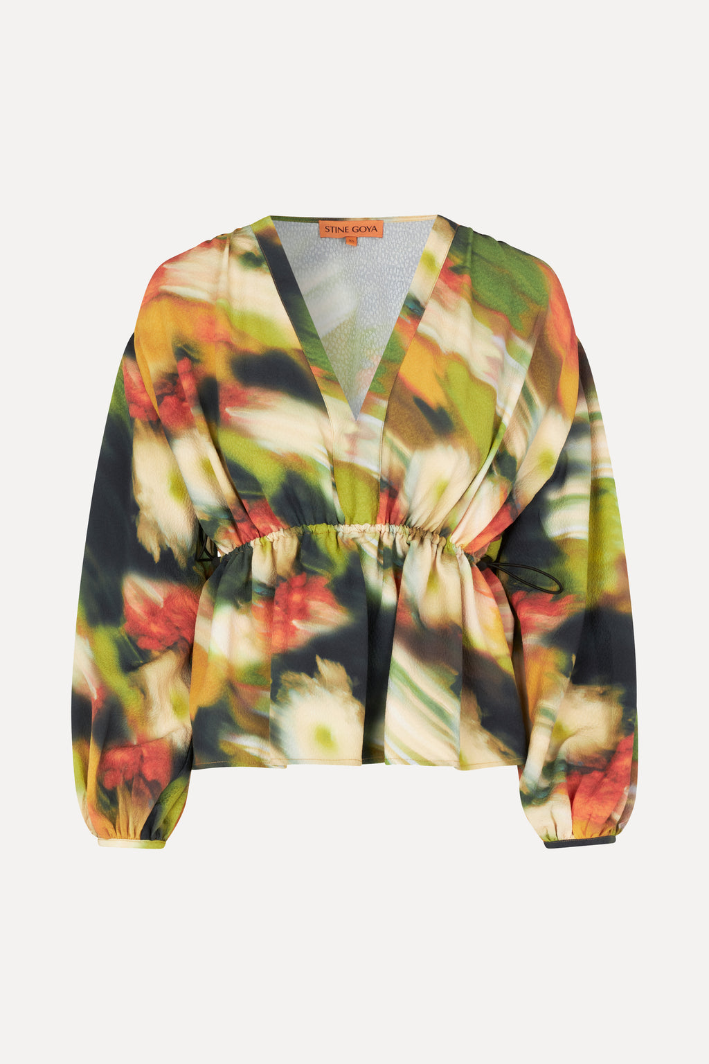 Toni Blouse - Flowers In Fast Motion - Stine Goya