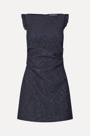 Stine Goya Tuck Mini Dress Dress Garden Relief