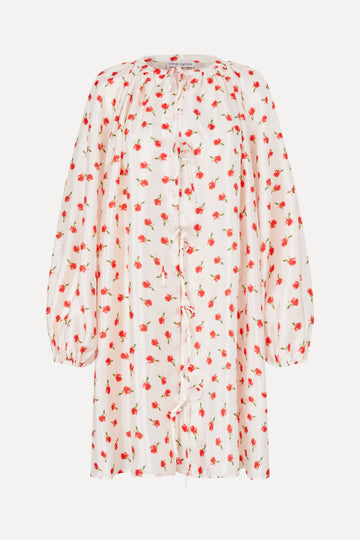 Stine Goya Voluminous Bow Dress Dress Ditzy Petunia