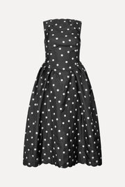 Stine Goya Voluminous Midi Dress Dress Quilted Dots
