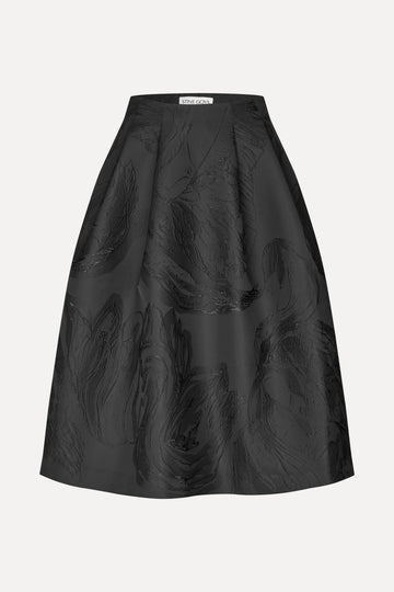 Stine Goya Voluminous Midi Skirt Skirt Swans