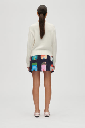 Stine Goya Waistbelt Mini Skirt Skirt Refugios