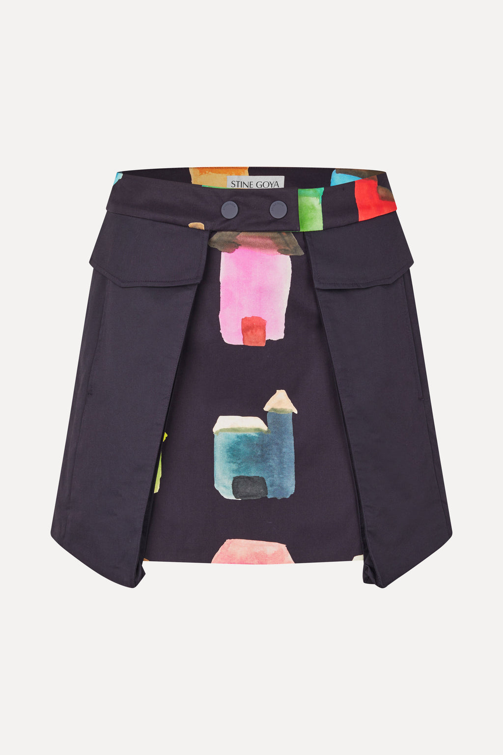 Waistbelt Mini Skirt - Refugios - Stine Goya