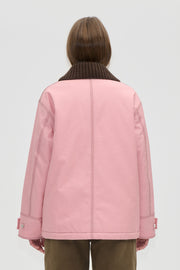 Stine Goya Workwear Boxy Jacket Outerwear Haze Pink