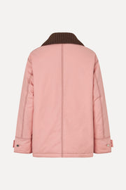 Stine Goya Workwear Boxy Jacket Outerwear Haze Pink
